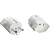 Bachmann 921.012 Umwandlungsstecker D-CH 921012