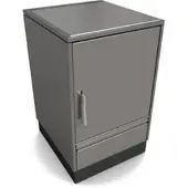 Glutos Küchenherd HH 02 G | metallic| Scharnier rechts | 5,5 kW