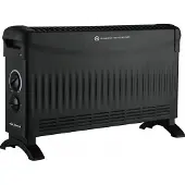 Volteno konwektor 1500w czarny