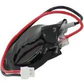 AccuCell Batterie passend für die Mitsubishi AFPX-BATT Batterie 3 Volt