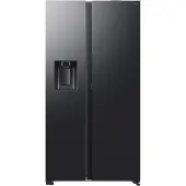 Samsung RS80F64KEFEF (edelstahl (dunkel), AI Voice Control, AI Energy Mode, Metal Cooling)