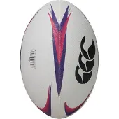 Canterbury - "Mentre" Rugby-Ball (Weiß/Veilchen)