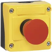 Baco LBX15301 Nødstopknap i kabinettet 240 V/AC 2.5 A 1 x brydekontakt IP66 1 stk