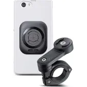 SP Connect Moto Bundle LT mit Universal Interface SPC+ Motorrad-Handyhalterung - Schwarz