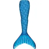 Fin Fun Mermaidens Flossen Mädchen in blau, Größe 140-164