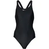 Nike Badeanzug, Damen Swim Solid