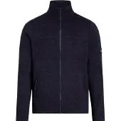 MCKINLEY He.-Unterjacke Rubin III M MELANGE/NAVY MELANGE/NAVY M