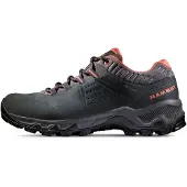 Mammut - Wanderschuhe mit GORE-TEX&reg; - Nova IV Low GTX W Black/Apricot Brandy für Damen aus Leder - Größe 39 1/3 - schwarz