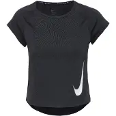 Nike TEMPO Funktionsshirt in schwarz, Größe L