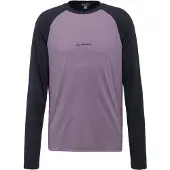 Vaude Me Loamer LS Shirt Funktionsshirt in lila, Größe XL