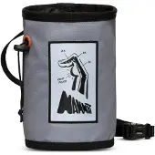 Mammut Gym Print Chalkbag in grau, Größe Einheitsgröße