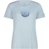 CMP Woman T-shirt sky blue (L253) 40