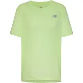 New Balance - Women's Sport Essentials S/S - Laufshirt Gr S grün
