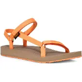 Teva Damen Original Universal Slim Papaya-Schuhgröße 40