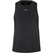 Nike W NK ONE CLASSIC DF TANK BLACK/WHITE