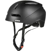 Uvex Urban Planet Helm – City-Helm mattschwarz größe 58-61 cm S41.3.056.0117