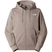 The North Face Simple Dome Light Regular Reißverschlusspullover