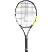 Babolat AERO JUNIOR Tennisschläger in weiß, Größe Einheitsgröße