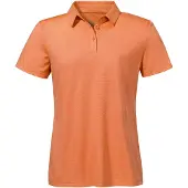 Schöffel Damen Polo CIRC Polo Shirt Tauron L