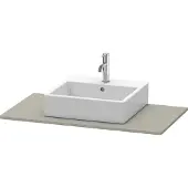 Duravit XS060E09292 Konsole XSquare mit einem Ausschnitt