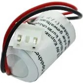 AccuCell Batterie passend für Mitsubishi PM-20BL mit Kabel und weißem Stecker