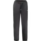 GUESS Jeans Jogginghose W4YB33 KC811 Schwarz Regular Fit