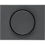 Berker 11357006, Dimmer, Montierbar, Drehregler, Anthrazit