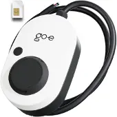 Go-e Gemini 2.0, Schwarz, Weiß, Wand, Schwarz, Typ 2, eSIM, IT, TN, TT