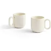 HAY - Barro Becher - 2er-Set - Off-white