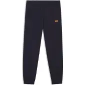 HUGO Sweathose "Nevatro" Regular Fit, Zierhosenschlitz, elastische Bündchen