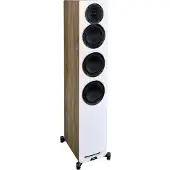 Elac Uni-Fi Reference UFR5 Standlautsprecher, weiss/holz
