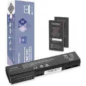Mitsu BATTERY BC/HP-8460W (HP 4400 MAH 48 WH) - Batterie - Batterie - Batterie