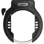 ABUS Fahrrad-Rahmenschloss - 4650XL R BK OE- mit Schlossgehäuse zum Anschließen von Ketten - Schlüssel nicht abziehbar bei geöffnetem Schloss - -Sicherheitslevel 9
