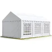 Sonstiges TOOLPORT Partyzelt Festzelt 3x6 m Garten-Pavillon PVC Plane 700 N in weiß Wasserdicht