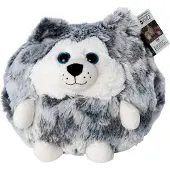 Noxxiez Handwärmer - Husky Plüsch Kissen - Kuscheltier