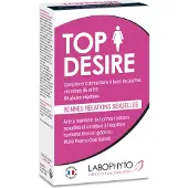 LABOPHYTO SAS Topdesire (60 Kapseln) - für intensivere Lust und Befriedigung - natürliches Nahrungsergänzungsmittel zur Steigerung der sexuellen Erregung