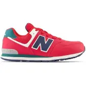 New Balance Kinder Sneaker 574 GC574CU aus Synthetik, Textil mit Gummisohle