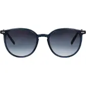 Humphrey´s Eyewear HUMPHREY’S eyewear 585344 Unisex-Sonnenbrille Vollrand Panto Acetat-Gestell, blau