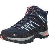 CMP Rigel Mid Trekking WMN WP Wanderstiefel Blau