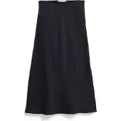 Armedangels - Women's Lenovaa Satin Slip-Skirt - Rock Gr S schwarz