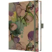 Sigel Notizbuch A5 Pure Cottonflowers