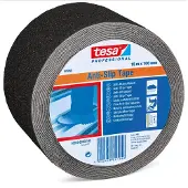 TESA Anti-Rutsch Klebenband,15 x 100mm,schwarz