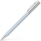 Faber-Castell Drehkugelschreiber Ambition Italic Ice Blue