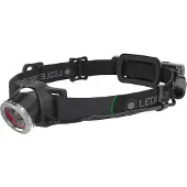 Led Lenser Ledlenser MH10 Black Edition, aufladbare Stirnlampe