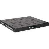 Roline 19-Zoll Fachboden 1 HE, ausziehbar 350 T 25 kg schwarz