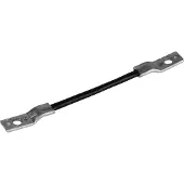 Dehn Überbrückungskabel CU 16mm L500 mit 2 Laschen Bohrung 10,5 und 2x6 - 377510