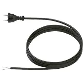 Bachmann 246.185 Zuleitung 3,0m schwarz 24G/AEH