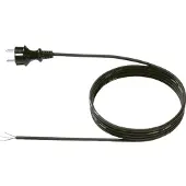 Bachmann Neopren-Zuleitung 3G0,75 3m, H05RR-F 3G0.75 schwarz 32/AEH