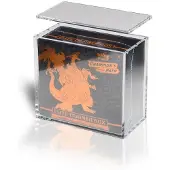Asmodee Acrylic Box Protezione Pokemon Set Allenatore Fuoriclasse