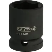 Ks Tools 515.1734, Steckschlüsselbuchse, Schwarz, 1 Kopf/Köpfe, 1", Metrisch, 34 mm